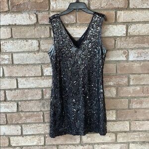 Express sequen dress